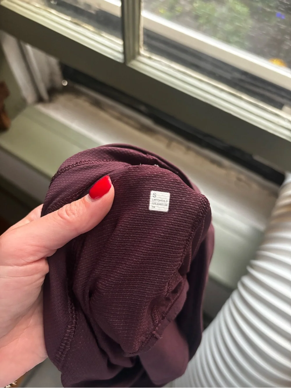Lululemon Fast and Free High-Rise Classic-Fit Split Short 3 Goodnight Plum